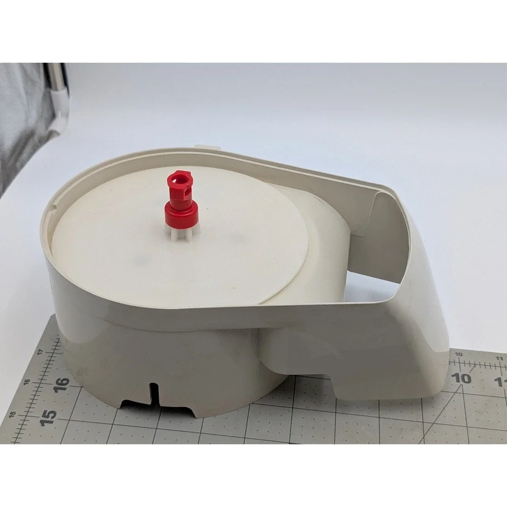 Moulinex La Machine‎ Model 354 Food Processor Chute Disk Locking Nut